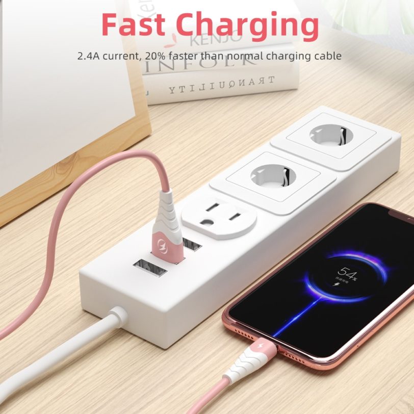 FONKEN Magnetic Charger Usb Cable Micro Usb Type C 3 in 1 Charge Wire for Iphone 11 12 Xiaomi Mobile Phone Mag Charging Cord - Image 3