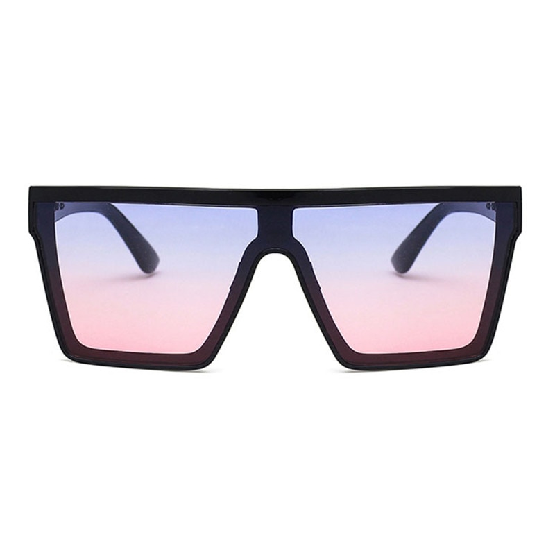 HKNA 2021 Square Oversized Sunglasses Woman Vintage Glasses for Woman Retro Luxury Brand Designer Sunglasses Gafas 1