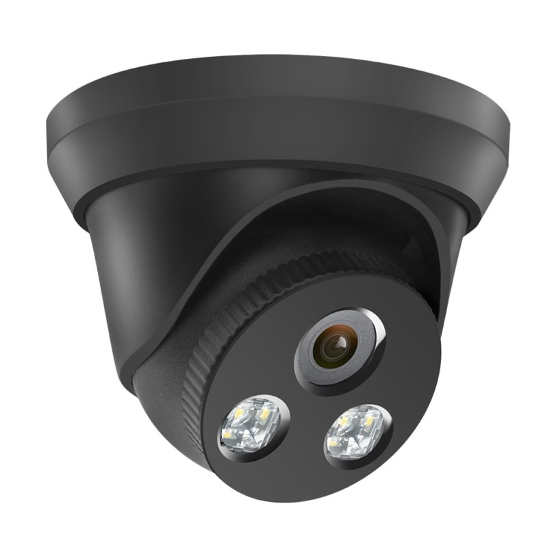 Hikvision 4CH POE CCTV KIT Dome 8MP 4K IP Camera NVR CCTV Security System Motion Detect