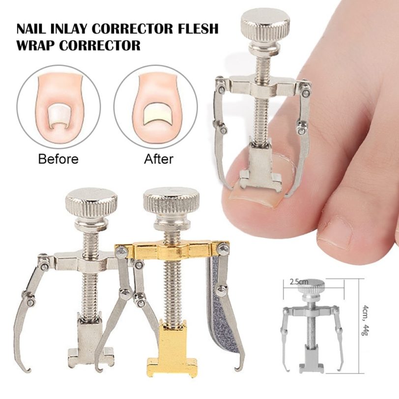 Ingrown Toenails Correction Tool Foot Toe Nail Care Tools Straightening Clip Brace Corrector Feet Pedicure Treatment Adjuster