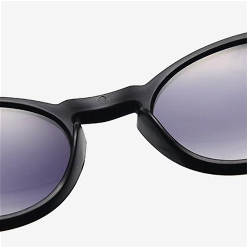 LEONLION 2021 Vintage Rice Nail Round Women Men Sunglasses Brand Designer Glasses Ocean Lens Shopping Oculos