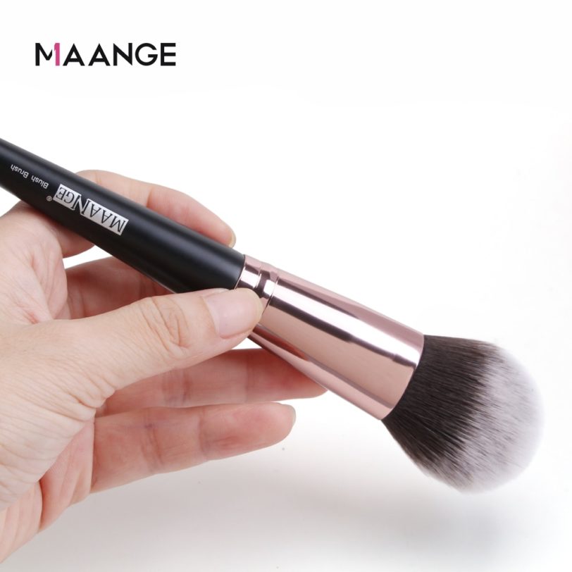 MAANEG 1pc Soft Powder Big Blush Foundation Lady Makeup Brush Cosmetic Tool Make Up Cosmetic Large
