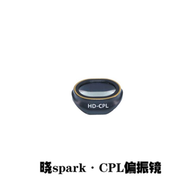 MCUV CPL Lens filter for DJI Spark Drone Camera Lens Filter Accessory HD Multi Coated Super Light Weight Filter - Image 2