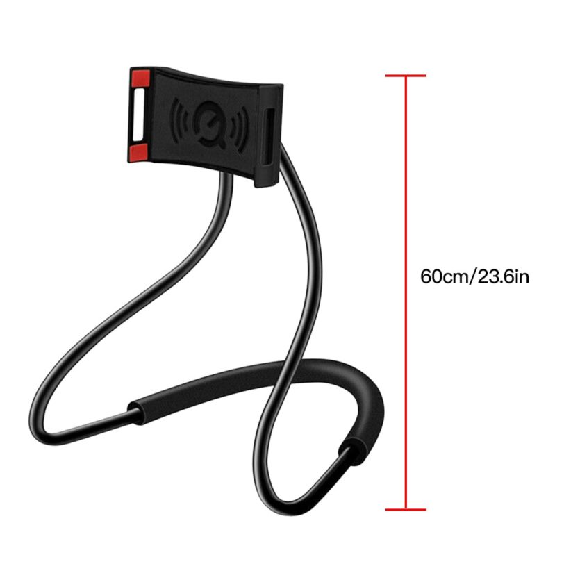 Mobile Phone Holder Hanging Neck Lazy Cellphone Mount Accessories Adjustable 360 Degree Phones Holder Stand for iPhone - Image 6