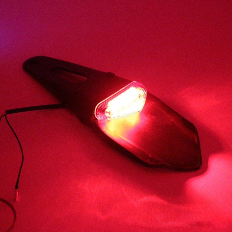 Motorcycle LED Tail Light Rear Stop Brake Lamp Universal for Enduro CR EXC WRF 250 400 426 450 - Image 3