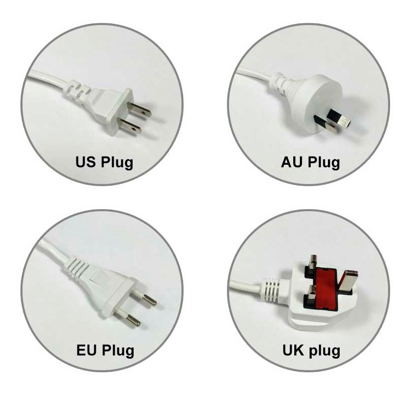 Multi Usb Charger For Iphone Samsung Universal 6 Ports Usb Charging Station For Tablet Portable Travel 2