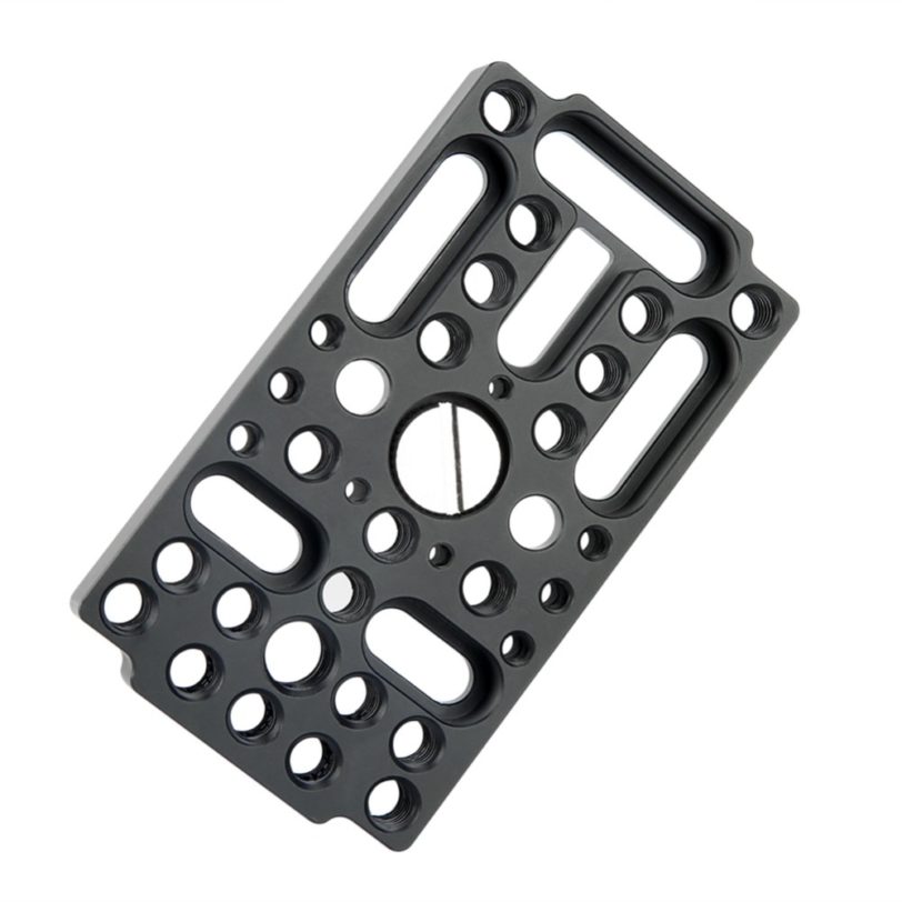 NICEYRIG Quick Release Plate Switch Camera Cheese Easy Plate for Raiblocks, Dovetails, Short Rods for Photography Shoulder Rig - Image 2