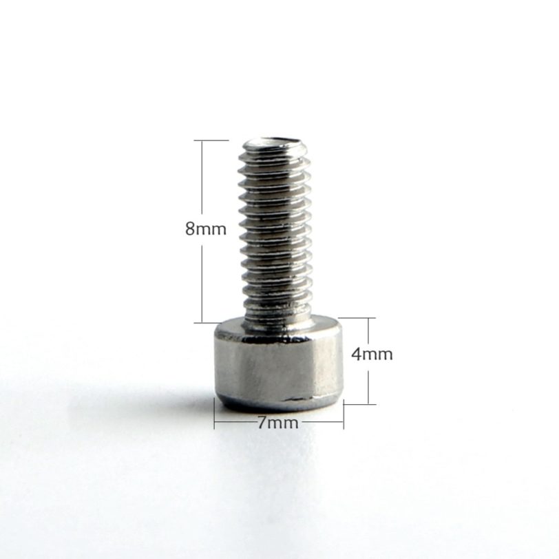 NICEYRIG m4 Screw Rig Camera Screw Thread Rig Photo Camera Accessories 14 Alloy Rig DSLR(20 Pieces a Pack) - Image 3