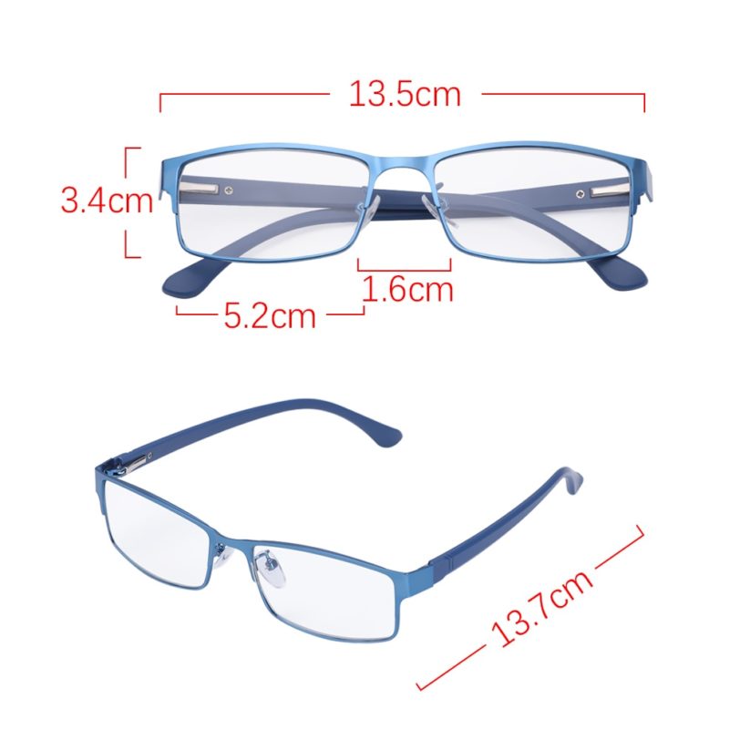 New Fashion Men Hot Titanium Alloy Business Reading Glasses Non Spherical Coated Lenses Retro Hyperopia Prescription Eyeglasses - Image 3