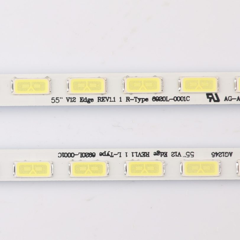 New LED Strip 55" V12 Edge REV1.1 L R-Type 6920L-0001C 6916L0781A For 6922L-0005A 6922L-0006A 66LED 690MM - Image 4