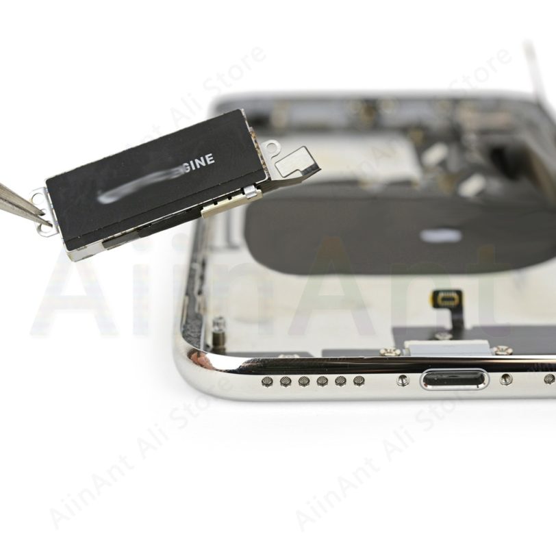 Original For iPhone 7 8 Plus Motor Vibrator Flex Cable For iPhone X Xs Max XR Motor Flex Cable Repair Parts - Image 4