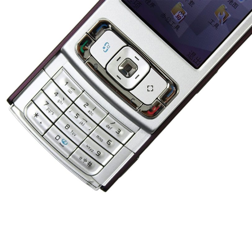 Original Nokia N95 3G Mobile Phone 2 6 Unlocked Symbian OS N95 CellPhone 5MP Zeiss Camera 1