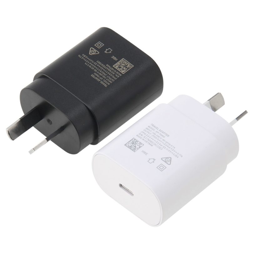 PD Fast Charger Portable 18W 25W EU US UK AU Plug USB C Quick Charging Travel Wall Phone Chargers Adapter for Huawei Samsung - Image 2