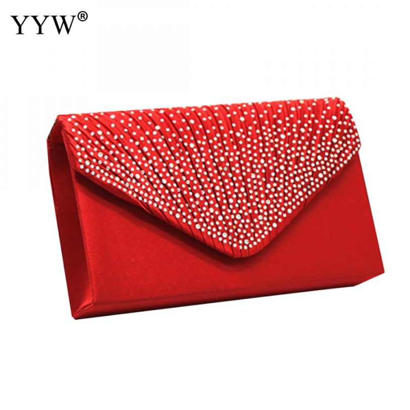 Purple Women Wedding Clutch Luxury Handbag Women Bags Designer Clutch Female 2019 Yellow Summer Clutches Female Evening Prom Bag - Image 5