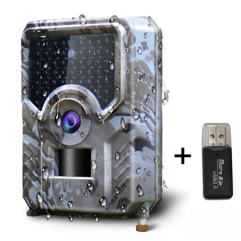 R200 Hunting Camera 12MP 49pcs 940nm Trail Camera Waterproof infrared Wildlife Camera Night Vision Hunt photo trap with SD card - Image 4