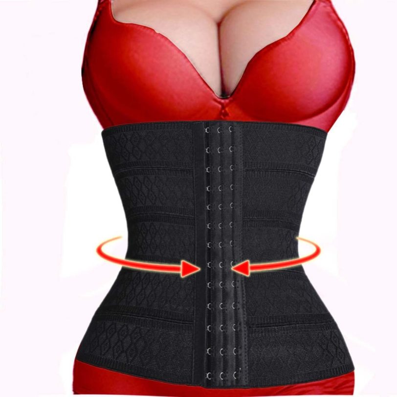 S-3XL Size Waist Trainer Bodysuit Women Waist Trainer Slimming Shapewear Trainer Corsets Cincher Body Shaper Bustier