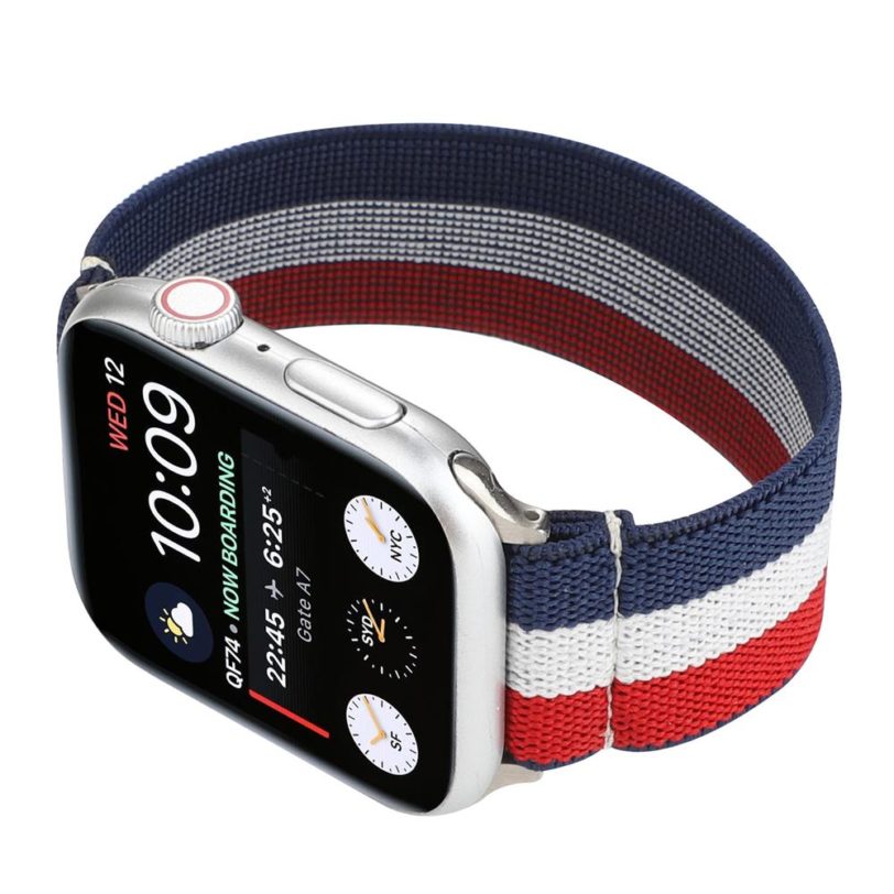 Scrunchie Strap for apple watch band 40mm 44mm 42mm 38mm iwatch women girl Stretchy bracelet apple watch 5 4 3 SE 6 - Image 6