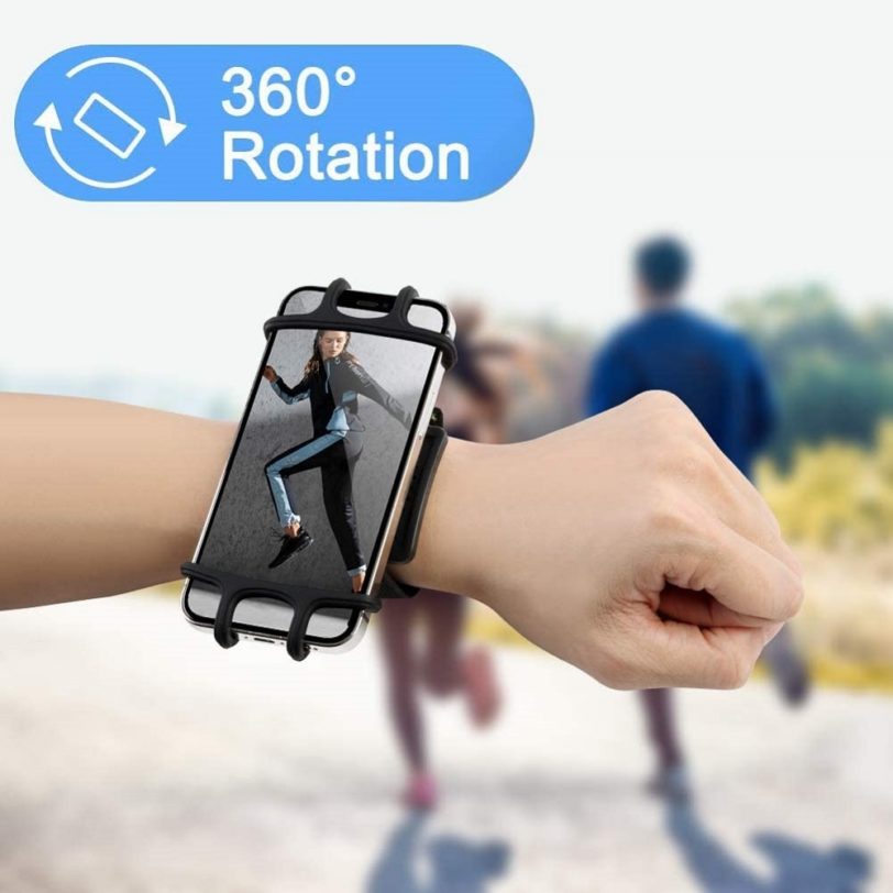 Sports Wristband Phone Holder for iPhone 12 11 XR Samsung S10 S9 Plus Universal Running Armband