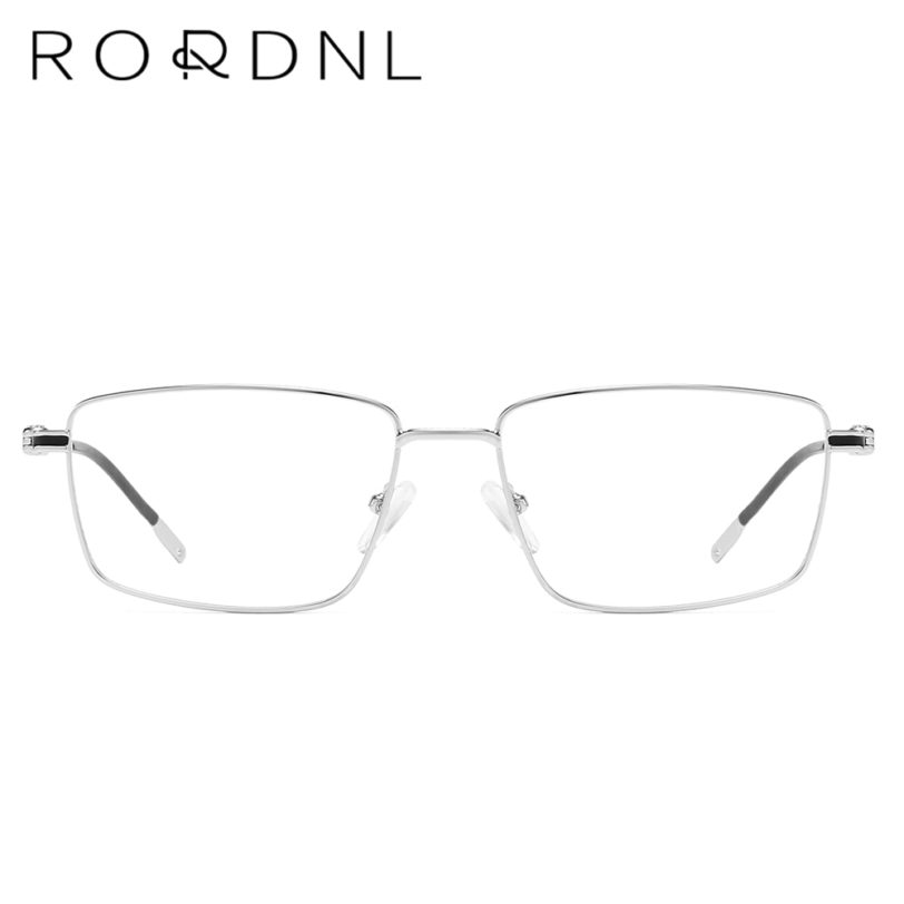 Square Prescription Glasses Frame for Men Myopia Optical Eyeglasses Frame Male Business Brand Designer Eyewear Ultralight Alloy - Image 3