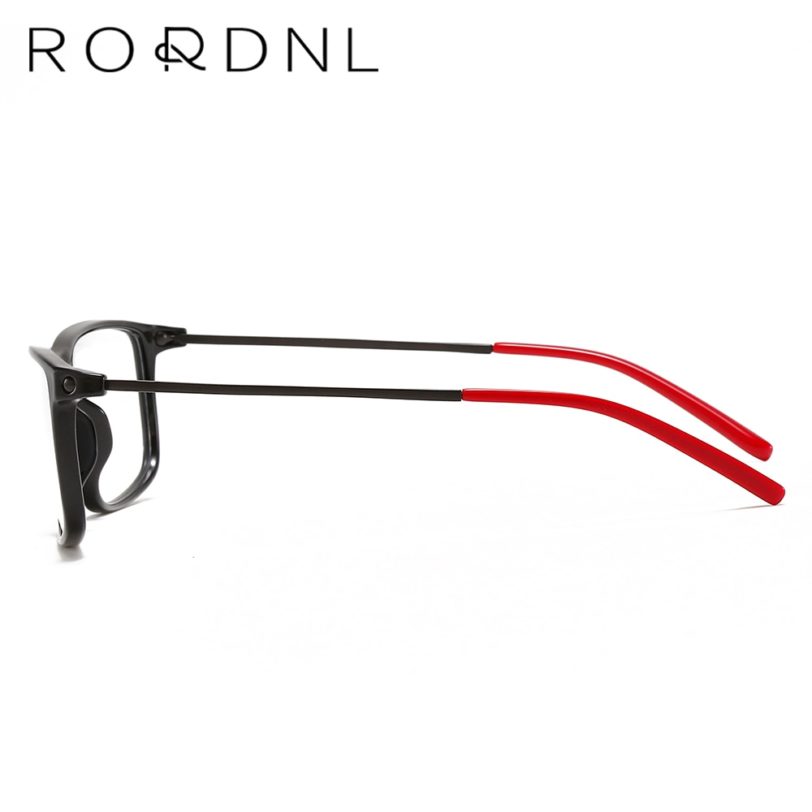 Square Prescription Glasses Frames for Men Myopia Optical Eyeglasses Frame Male TR90 Full Rim Eyewear Frame Fashion Trend Brand - Image 5