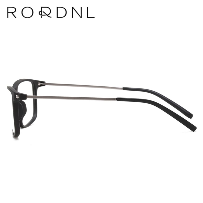 Square Prescription Glasses Frames for Men Myopia Optical Eyeglasses Frame Male TR90 Full Rim Eyewear Frame Fashion Trend Brand - Image 2