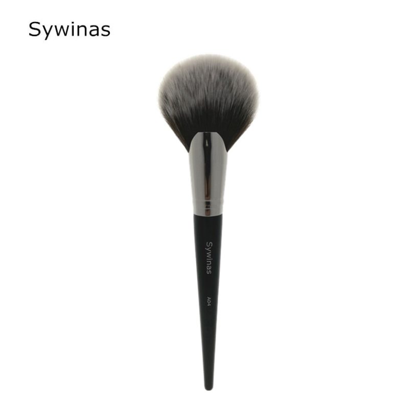 Sywinas Fan Brush Highlighter Soft Face Beauty Painting Powder Foundation Blush bronzer Blending Makeup Brushes