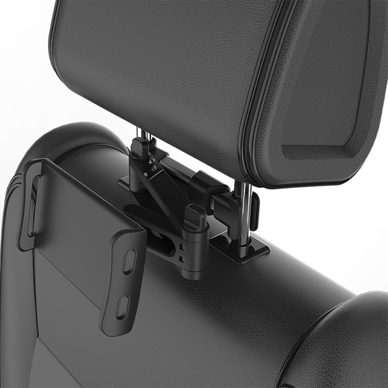Telescopic Car Rear Pillow Phone Holder Tablet Car Stand Seat Rear Headrest Mounting Bracket for Phone