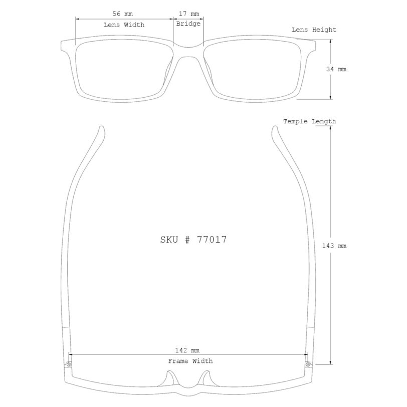 TendaGlasses Metal Full Rim Glasses Men Rectangle Prescription Eyeglass Frames For Optical Lenses Myopia and Reading - Image 5