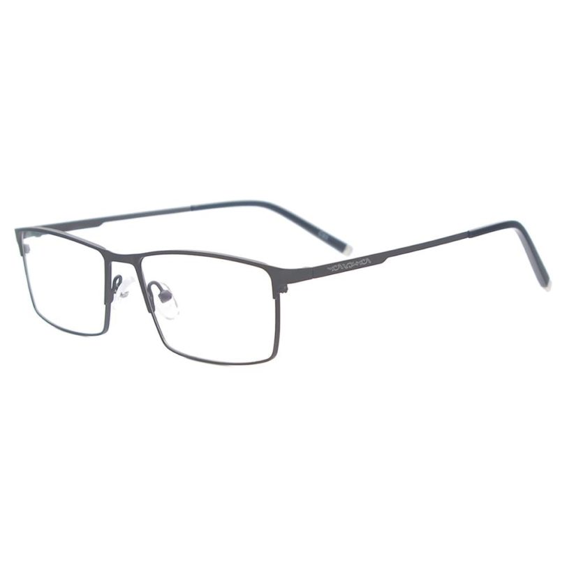 TendaGlasses Metal Full Rim Glasses Men Rectangle Prescription Eyeglass Frames For Optical Lenses Myopia and Reading - Image 2