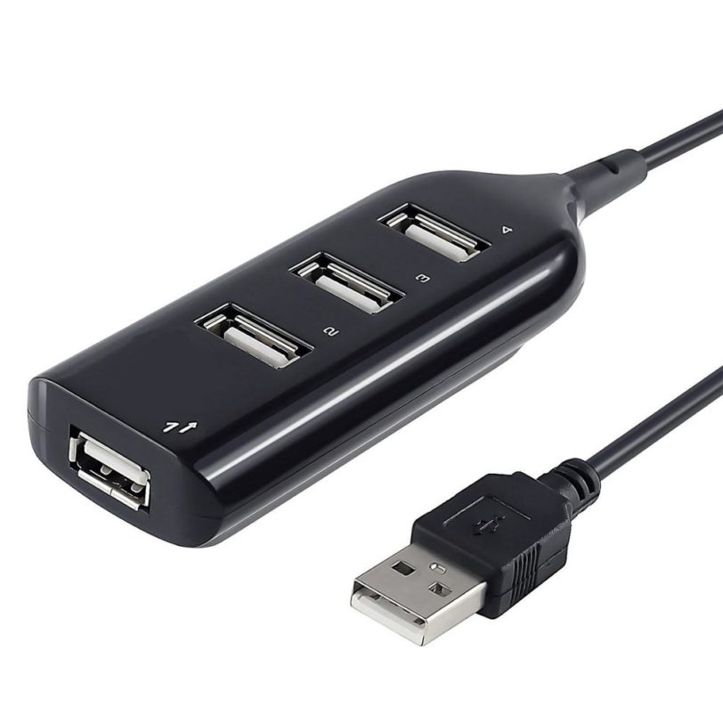 USB 2.0 High Speed USB Hub 4 Port Splitter USB Adapter Mini Hub Socket For PC Laptop Notebook Computer Windows Mac Accessories - Image 6