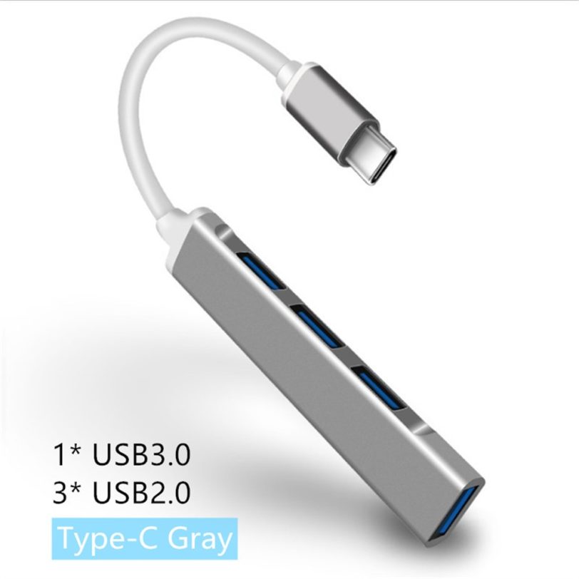 USB C HUB USB 3.0 HUB Type C 4 Port Multi Splitter Adapter OTG Macbook HUB Pro 13 15 Air Mi Pro HUAWEI Computer Accessories - Image 3