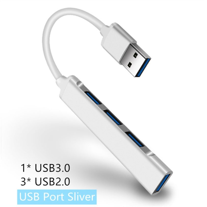 USB C HUB USB 3.0 HUB Type C 4 Port Multi Splitter Adapter OTG Macbook HUB Pro 13 15 Air Mi Pro HUAWEI Computer Accessories - Image 5