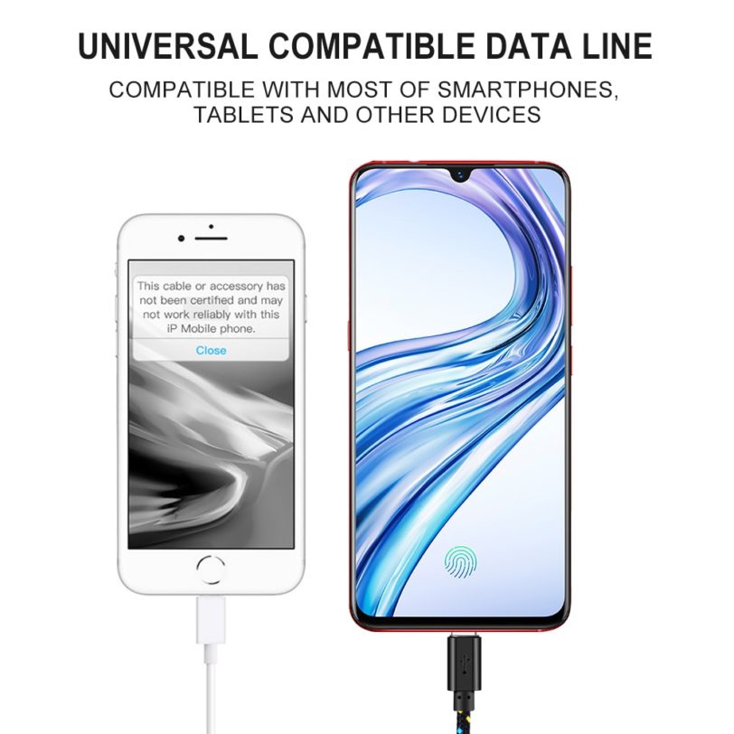 USB Type C Charger Cable for Redmi note 8 Samsung USB C Fast Charging Cable USB Type-C Wire For Huawei P30 Pro - Image 5