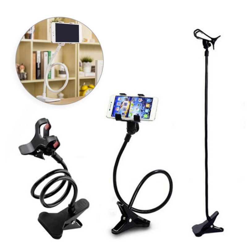 Universal Mobile Phone Holder Flexible Lazy Holder Adjustable Cell Phone Clip Home Bed Desktop Mount Bracket Smartphone Stand - Image 5