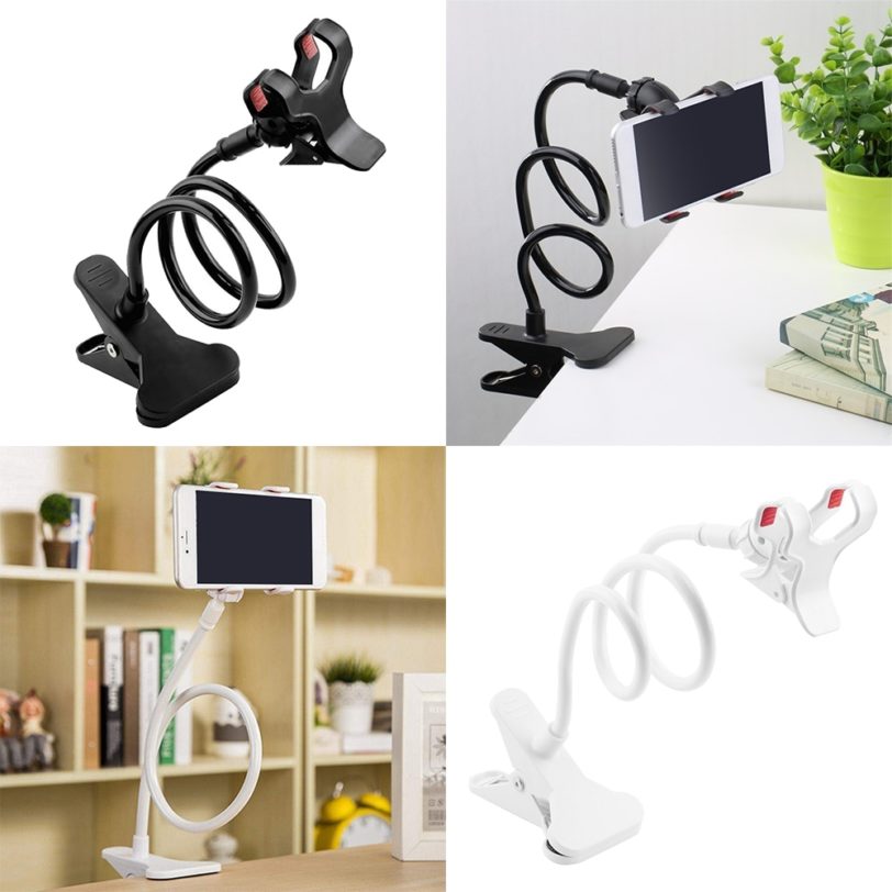 Universal Mobile Phone Holder Flexible Lazy Holder Adjustable Cell Phone Clip Home Bed Desktop Mount Bracket Smartphone Stand - Image 2