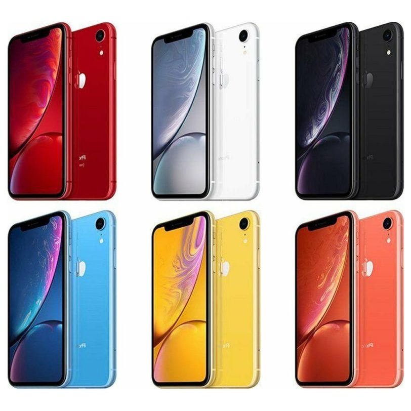 Unlocked Used Apple iPhone XR Mobile Phone 6.1" A12 3GB RAM 64GB/128GB/256GB ROM Hexa Core 12MP 4G LTE Original iOS Cellphone - Image 3