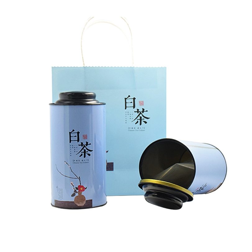 Xin Jia Yi Packing Tea Tin Can Gift Set Tin Box Packaging Best Quality Bucket Tin Box Large With Handles Cooking Oi Empty Can - Image 2