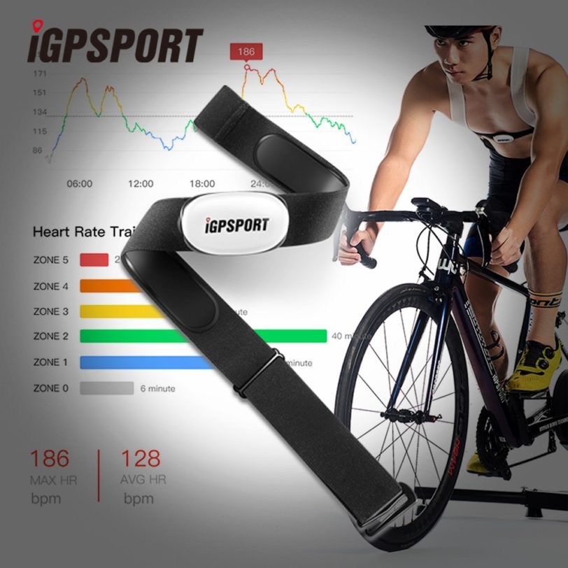 iGPSPORT HR40 smart Heart Rate Monitor Cycling & Running Professional Pulse Monitor Support bicycle Computer & Mobile APP - Image 4