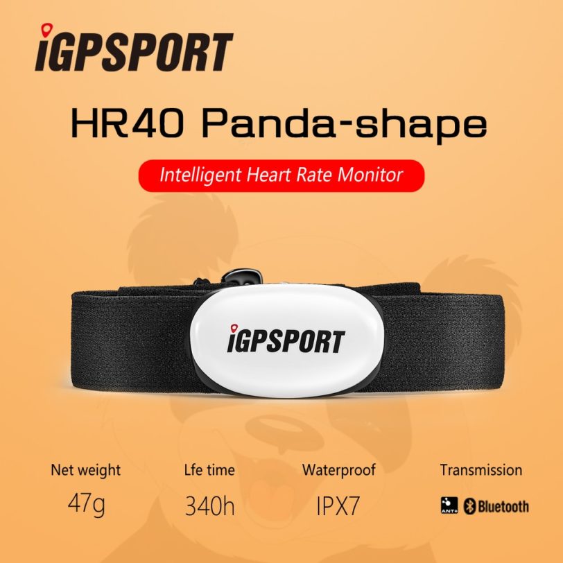 iGPSPORT HR40 smart Heart Rate Monitor Cycling & Running Professional Pulse Monitor Support bicycle Computer & Mobile APP - Image 2