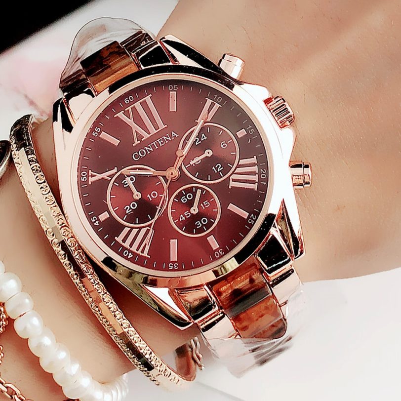 new creative geneva fashion luxury sport quartz watches women watch ladies ceramic clock female watches waterproof reloj mujer - Image 6