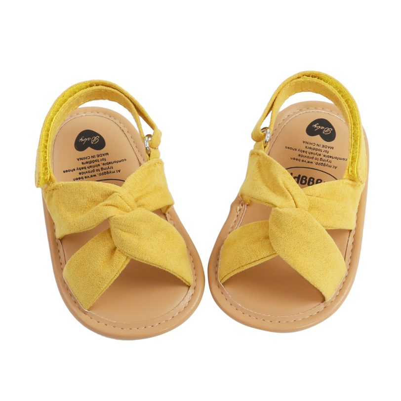 0-18M Newborn Baby Girls Summer Shoes Sandals First Walkers Newborn Shoes Casual Soft Sole Sandals Toddler Shoes - Image 5