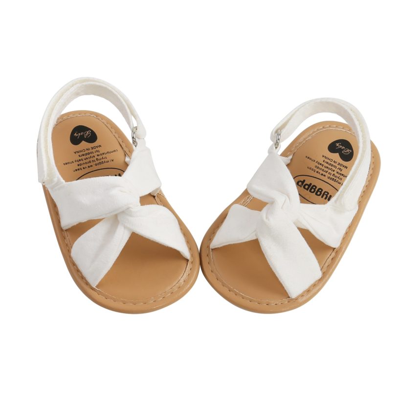 0-18M Newborn Baby Girls Summer Shoes Sandals First Walkers Newborn Shoes Casual Soft Sole Sandals Toddler Shoes - Image 6