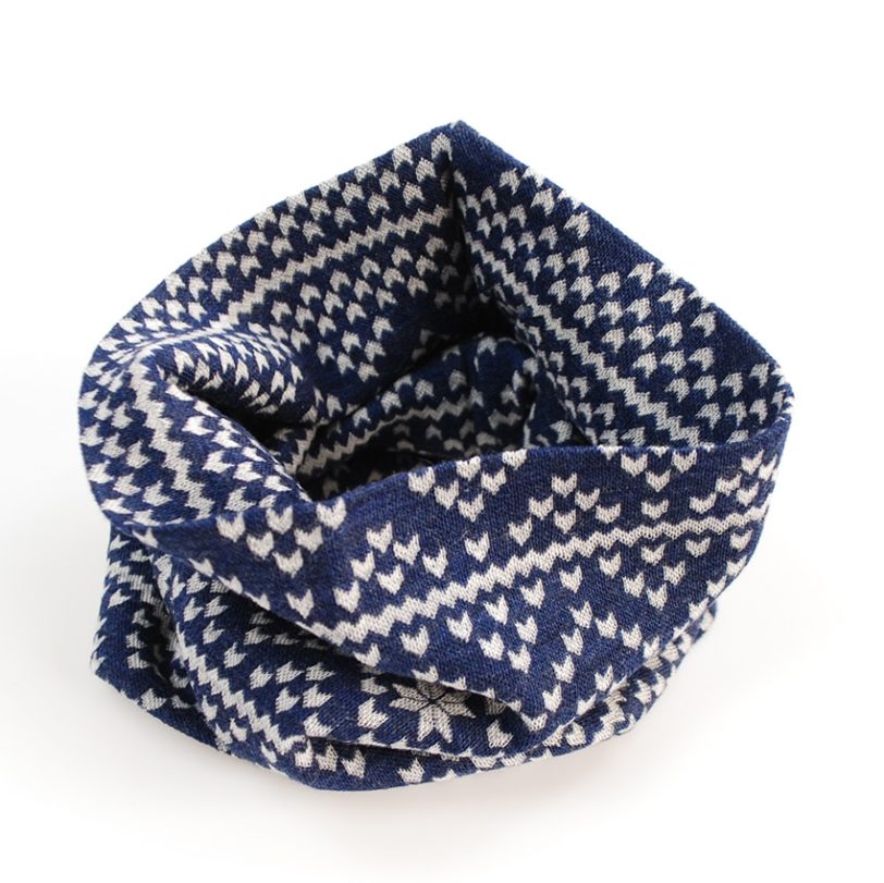 100% Merino wool neck gaiter kids tube scarf Headbands boys girls outdoor double layer ring neckerchief collar muffler - Image 3