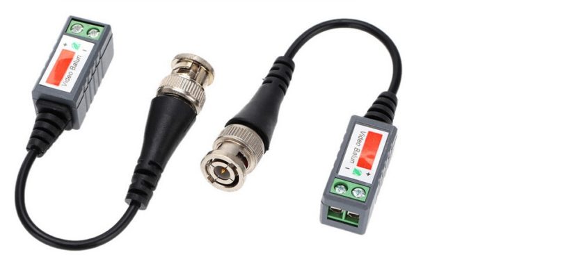 10pcs ABS Plastic CCTV Video Balun CCTV Accessories Passive Transceivers 2000ft Distance UTP Balun BNC Cable CAT5 Cable - Image 4