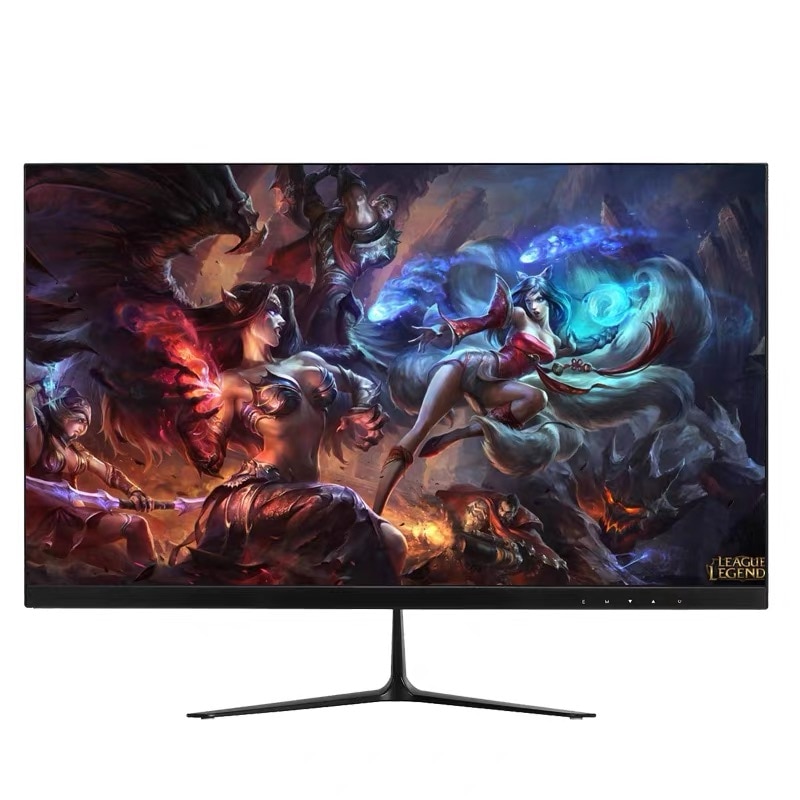 144hz 27 Inch 4K Curved Gaming Monitor For Pc Game Competition 4K 144hz 27 LCD Computer