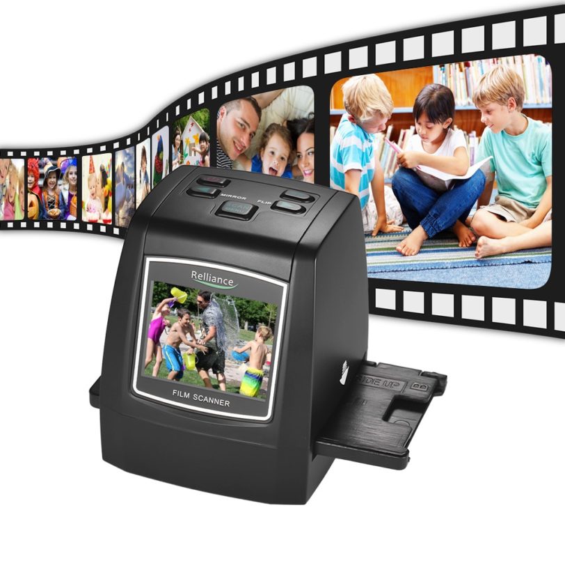 14MP 22MP 35mm 135mm 126mm 110mm 8mm Film Scan Photo Scanners Negative Film Scanner Color Monochrome Slide Viewer Scanner - Image 2