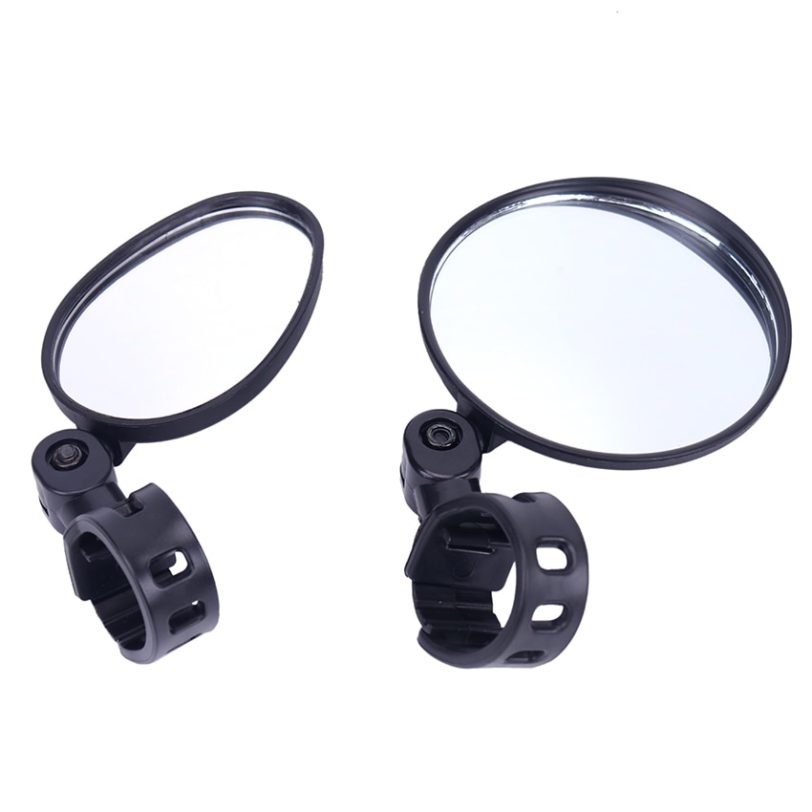 1PC Bicycle Rearview Wide Angle Handlebar Mirrors 360 Degree Rotate Cycling Rear View MTB Bike Rearview Mirror - Image 3