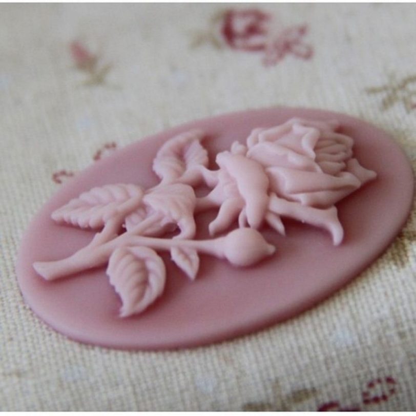 1Pcs Hot Sell Rose Flower Cake Silicone Mold Fondant Cake Decorating Chocolate Craft Decoration Mold Kitchen Baking Cake Tools - Image 2