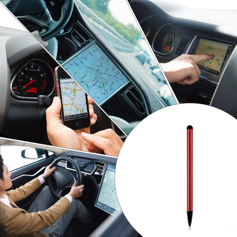 1pc 2 in 1 Capacitive Resistive Pen Universal Hand Touch Screen Stylus Pencil for Tablet iPad Mobile Phone Resistance Screen Pen - Image 4