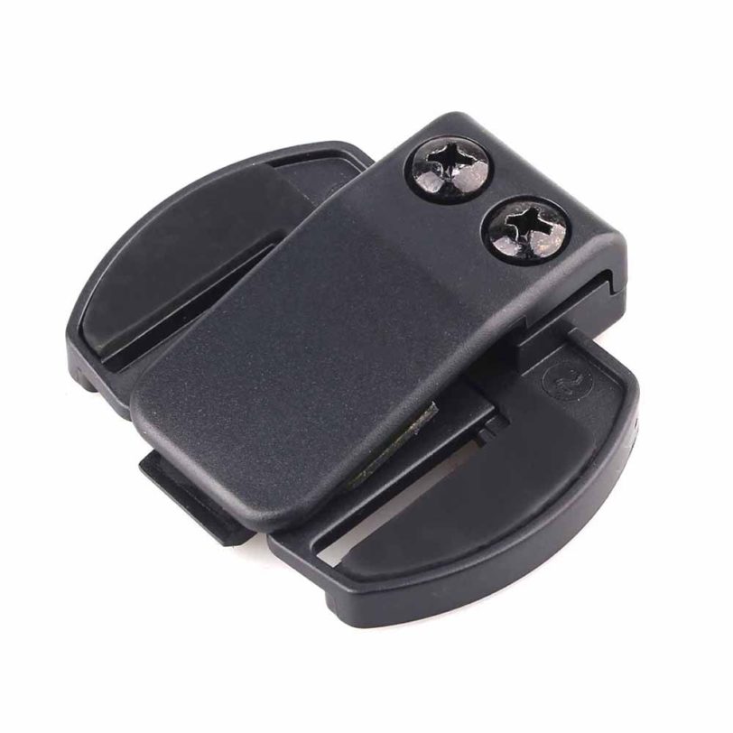 2 pcs Fodsports V6 V4 Helmet Headset Clip Motorcycle helmet intercom Clip Motorcycle Bluetooth Intercom Bracket Accessories - Image 2